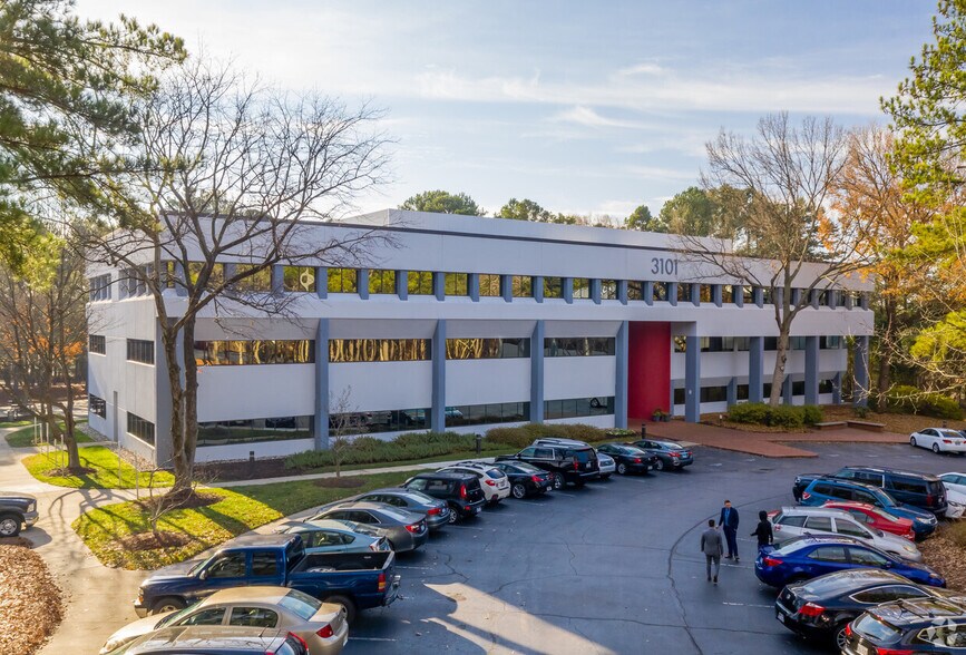 Primary Photo Of 3101 Poplarwood Ct, Raleigh Office For Lease