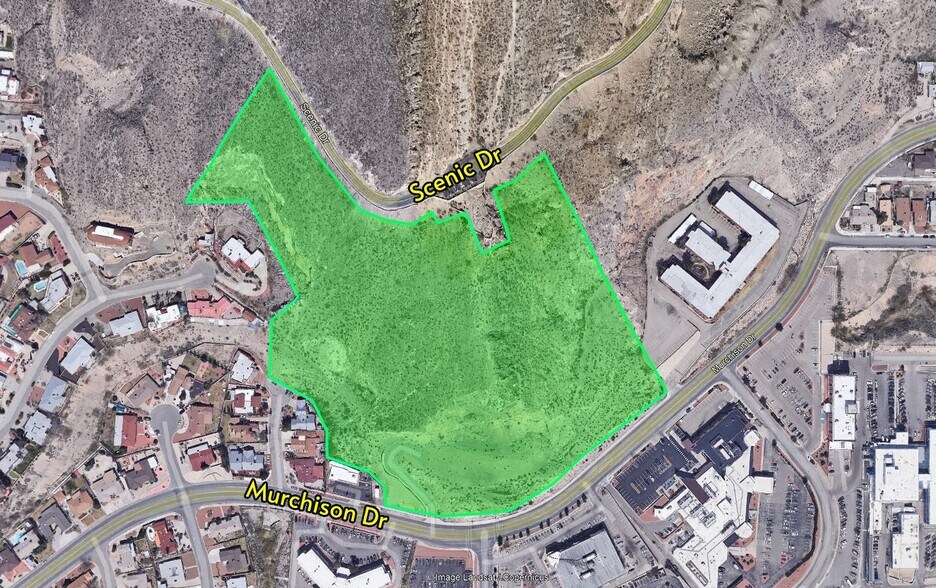 More Photos Of 1701 Murchison Dr, El Paso Land For Sale