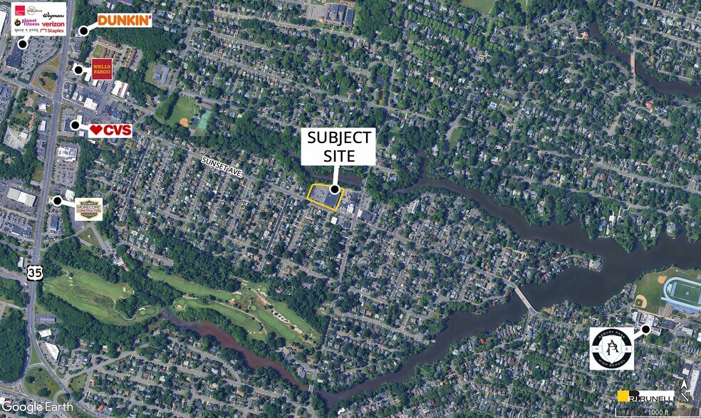 More Photos Of 2201 Sunset Ave, Wanamassa General Retail For Lease