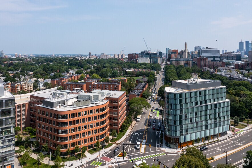 More Photos Of 1 Brookline Pl, Brookline Office For Sale