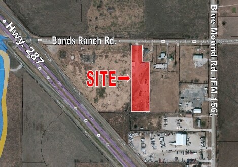 Primary Photo Of 648 E Bonds Ranch Rd, Fort Worth Land For Sale