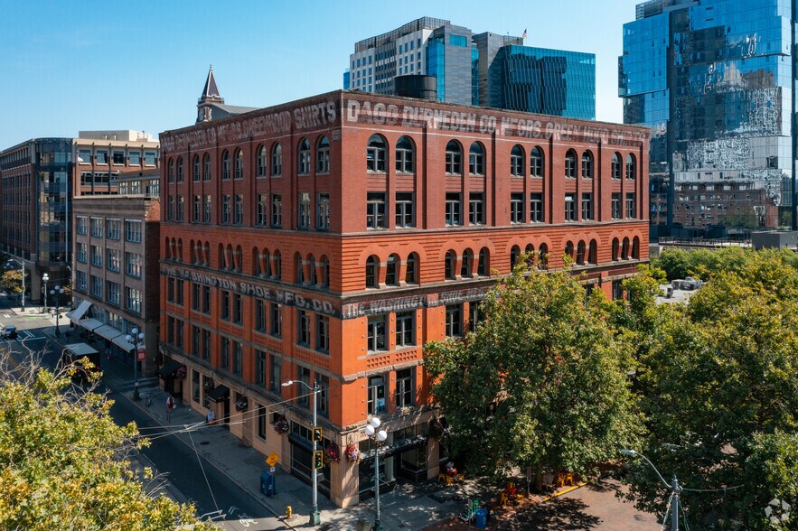 Primary Photo Of 159 S Jackson St, Seattle Office For Lease