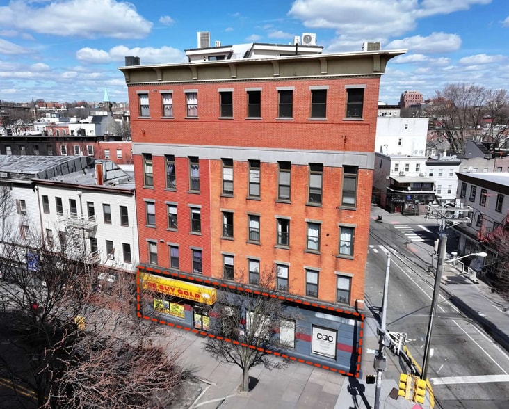 Primary Photo Of 236 NEWARK Ave, Jersey City Storefront Retail Office For Lease