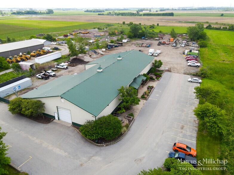 6605 W Steger Rd, Monee, IL 60449 Warehouse For Sale