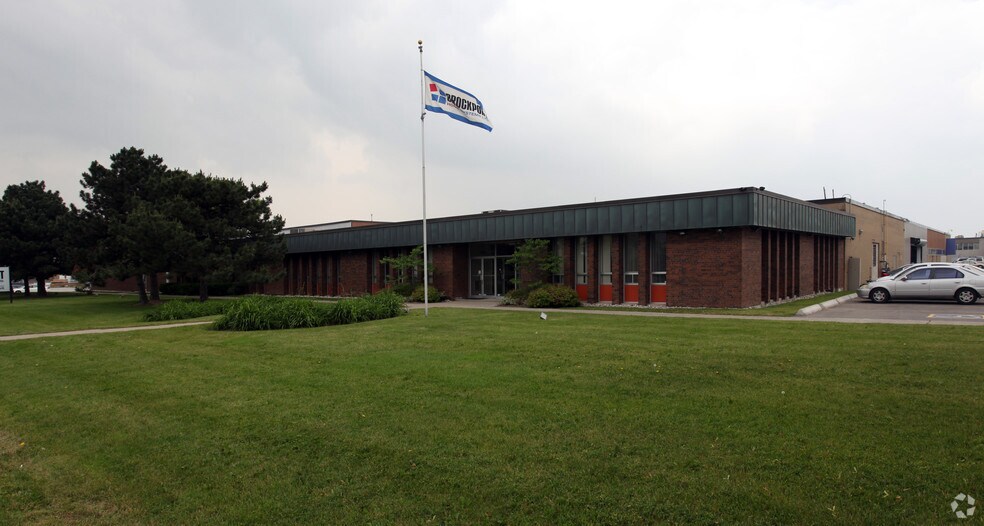 Primary Photo Of 200 Brockport Dr, Toronto Warehouse For Sale