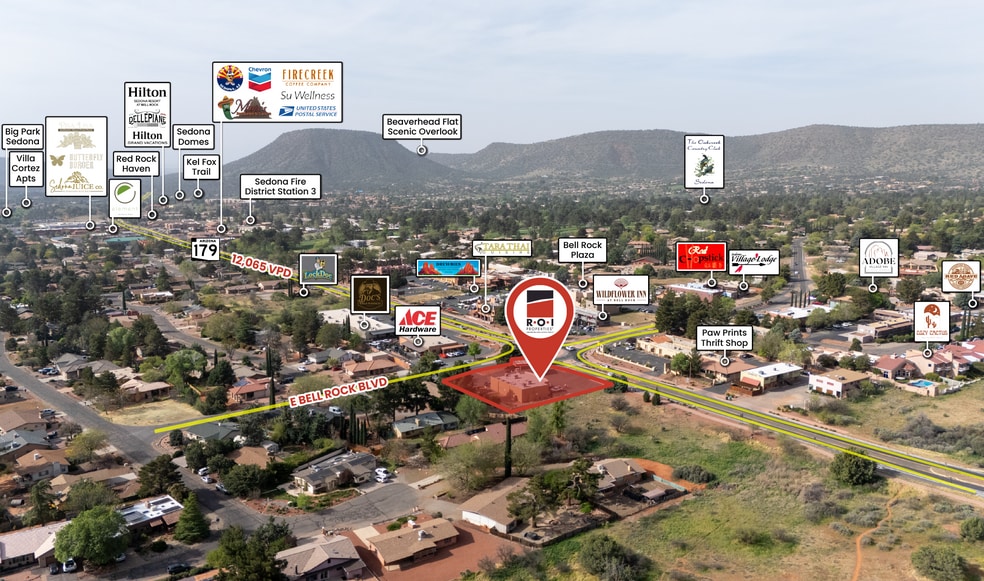 More Photos Of 6051 Highway 179, Sedona Convenience Store For Sale