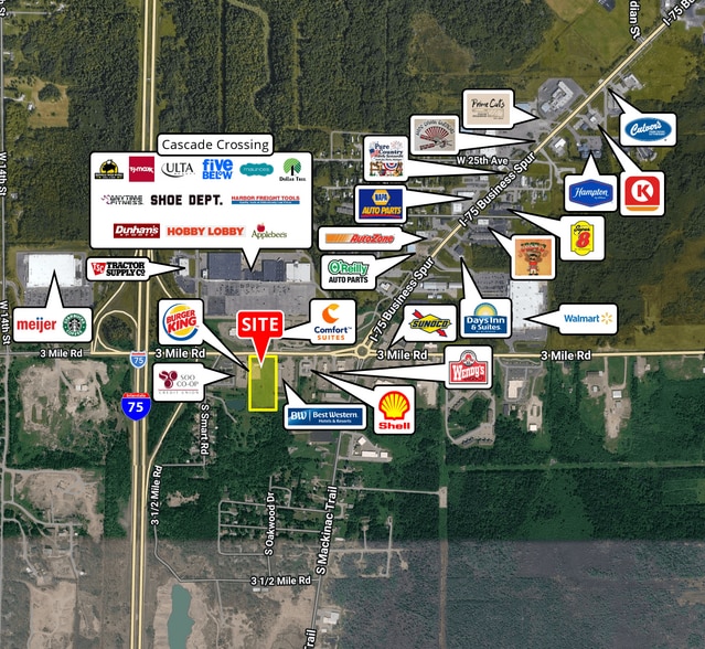 Primary Photo Of 4383 I 75 Business Spur, Sault Sainte Marie General Retail For Lease