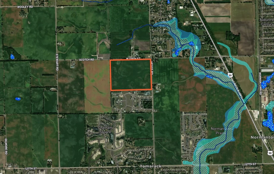 More Photos Of SWC 119th St. and Heggs Rd, Plainfield Land For Sale