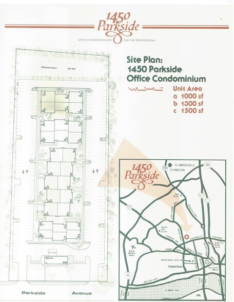 More Photos Of 1450 Parkside Ave, Ewing Medical For Lease
