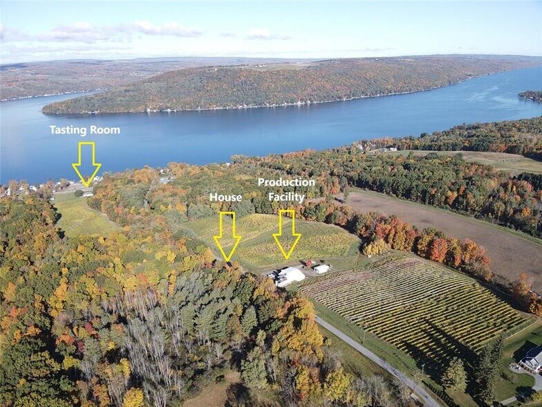 More Photos Of 14630 State Route 54, Hammondsport Winery Vineyard For Sale