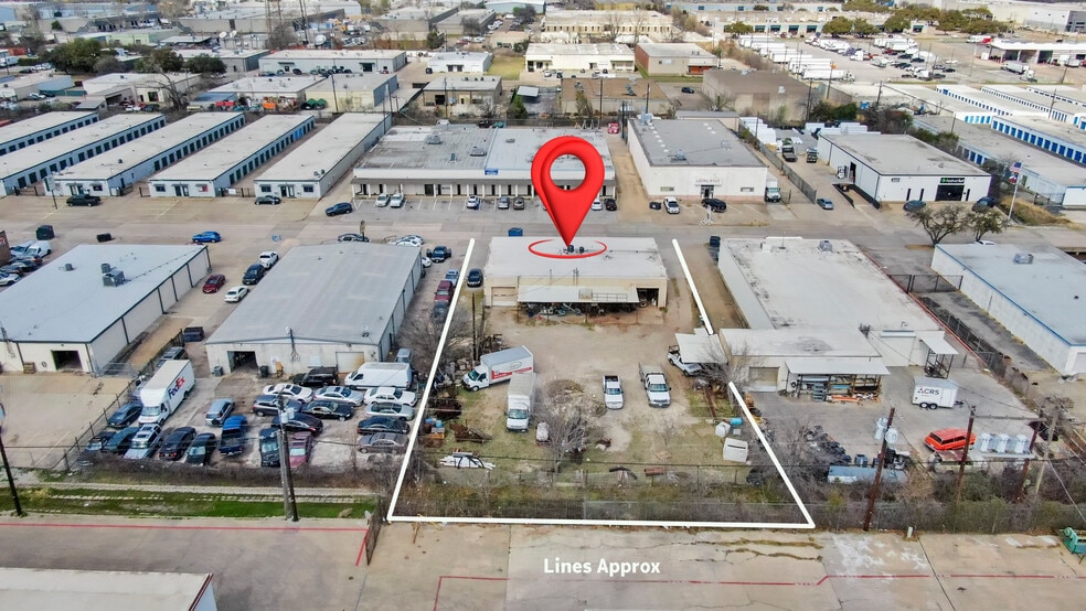 More Photos Of 3616-3618 Dividend Dr, Garland Manufacturing For Sale