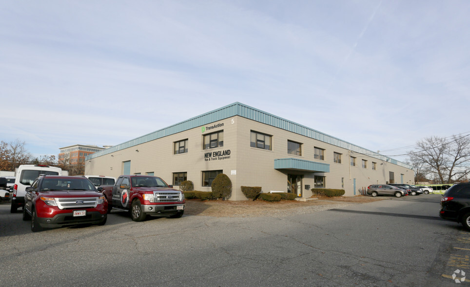 Primary Photo Of 5 Wheeling Ave, Woburn Light Manufacturing For Lease