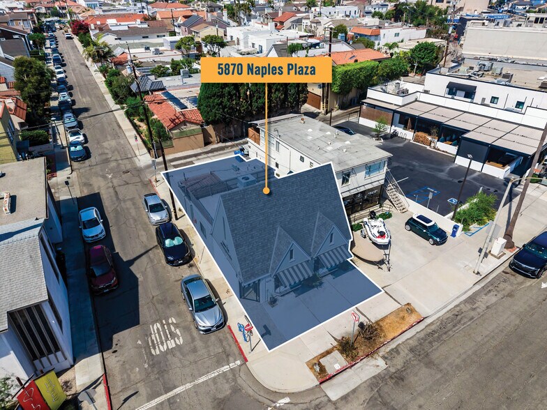 More Photos Of 5870 E Naples Plz, Long Beach Storefront For Lease