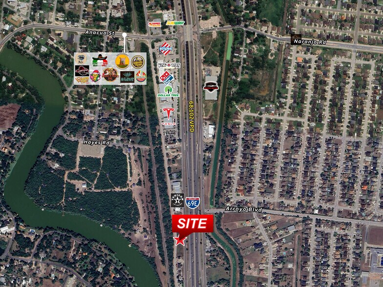 More Photos Of TBD Expressway 83, Olmito Land For Lease