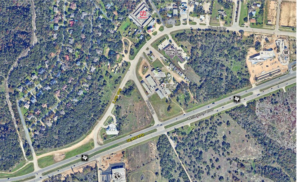 More Photos Of 1530 Power Ln, Cedar Park Warehouse For Lease