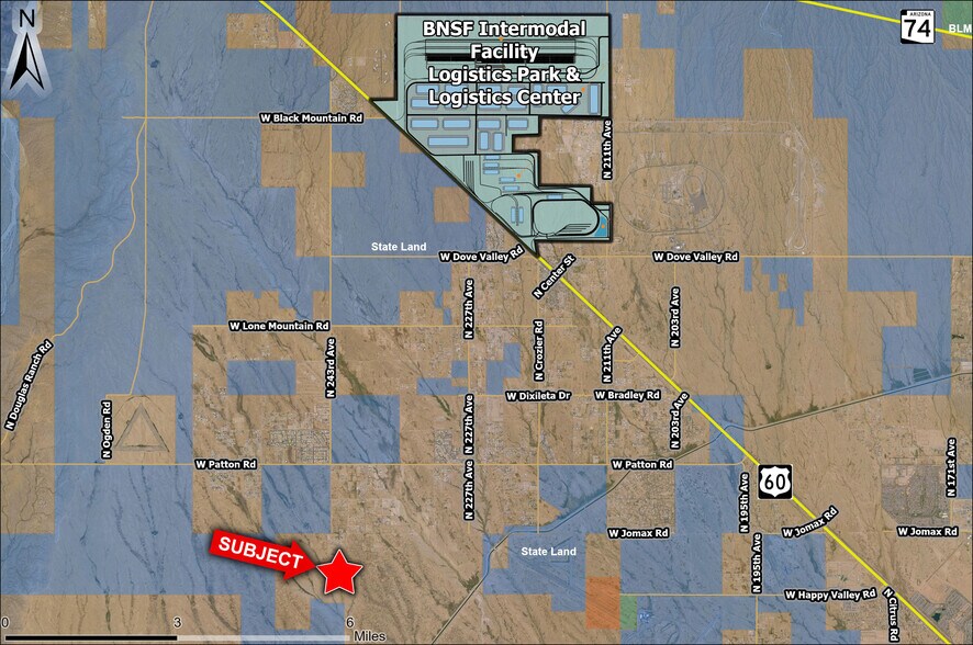 More Photos Of 243rd & Frontier St ave, Wittmann Land For Sale