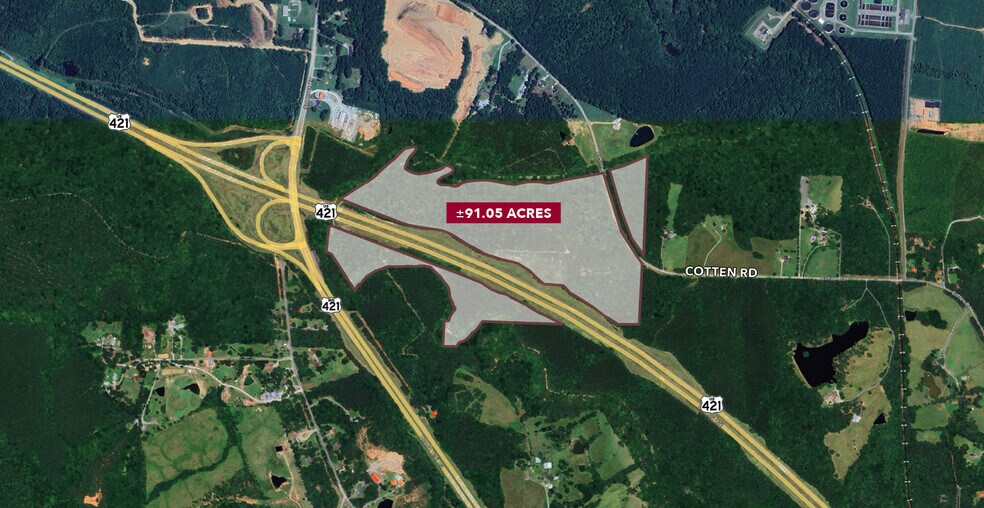 Primary Photo Of 0 Cotten Rd & US-421 Hwy, Sanford Land For Sale