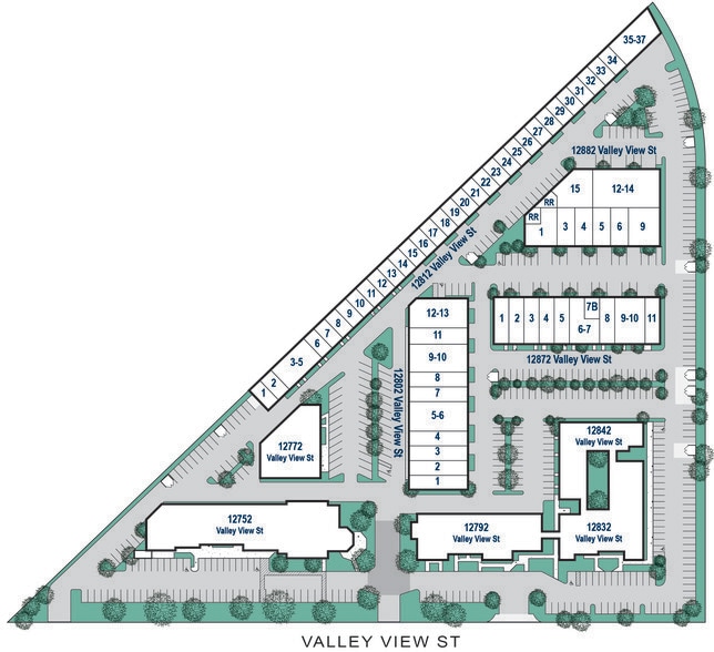 More Photos Of 12802 Valley View St, Garden Grove Unknown For Lease