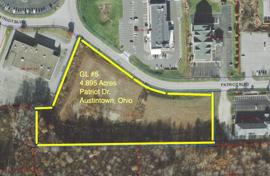 Primary Photo Of Patriot Drive, Austintown Land For Sale