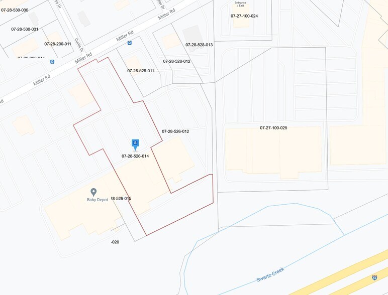 More Photos Of 4067-4085 Miller Rd, Flint Freestanding For Lease