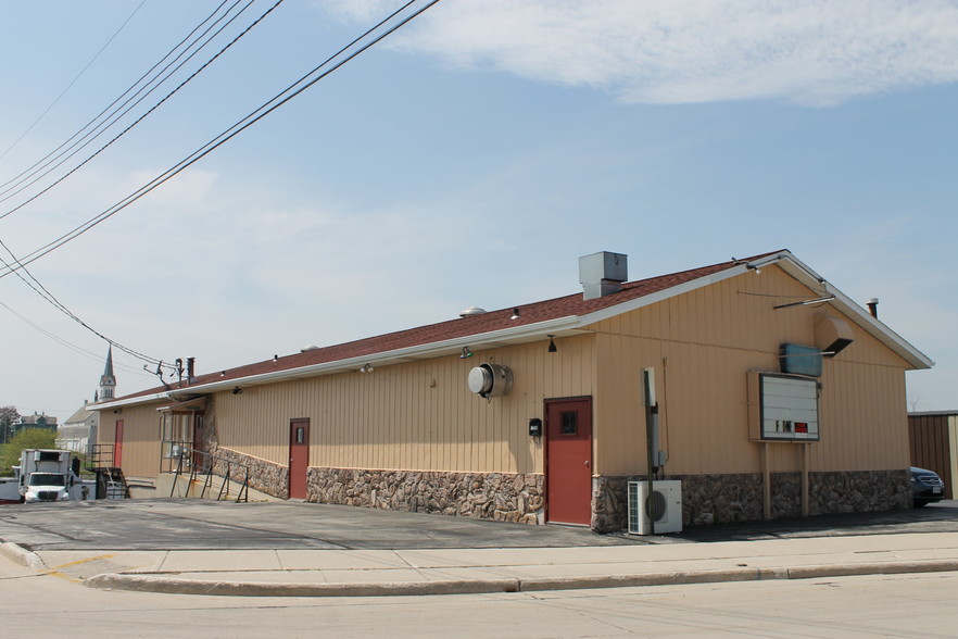 Primary Photo Of 1204 18th St, Two Rivers Bar For Sale