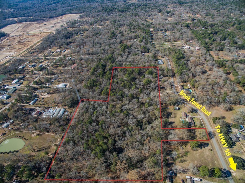 More Photos Of 23204 Brook Forest Road, New Caney Land For Sale