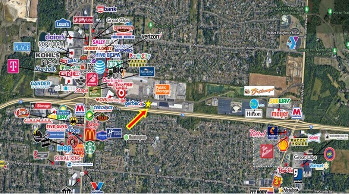 More Photos Of 6060 Executive Blvd, Huber Heights Showroom For Lease