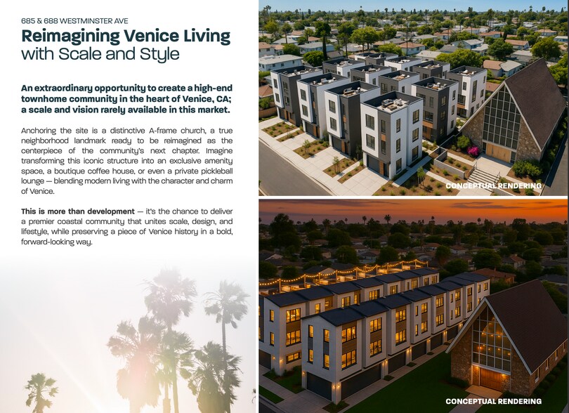 More Photos Of 685-688 Westminster Ave, Venice Land For Sale