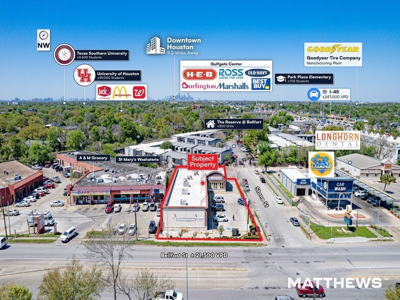 More Photos Of 7985 Bellfort St, Houston Storefront For Sale