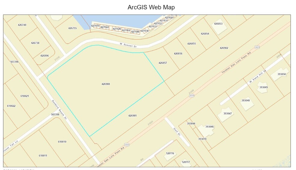 More Photos Of 4211 Sunbird Beach Dr, Galveston Land For Sale