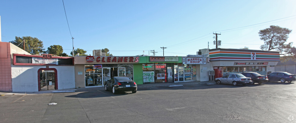 Primary Photo Of 4950-4960 W Charleston Blvd, Las Vegas Convenience Store For Sale