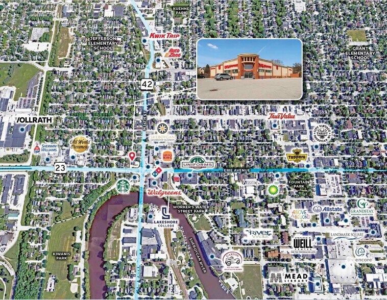 More Photos Of 1108 N 14th St, Sheboygan Drugstore For Sale