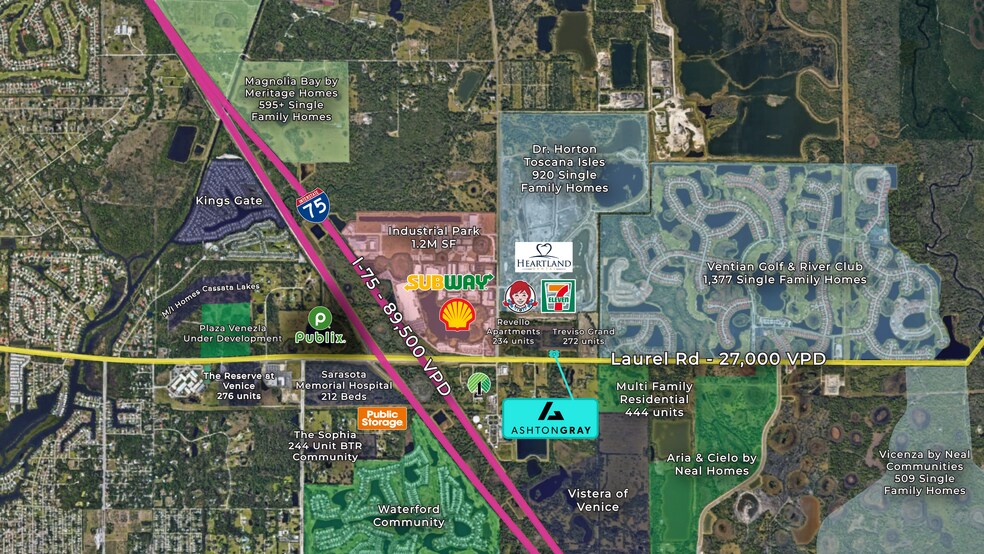 More Photos Of Laurel Rd, North Venice Storefront For Lease