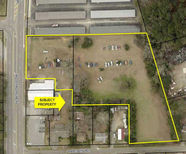 Primary Photo Of 108 Bargain Rd, Warner Robins Land For Lease