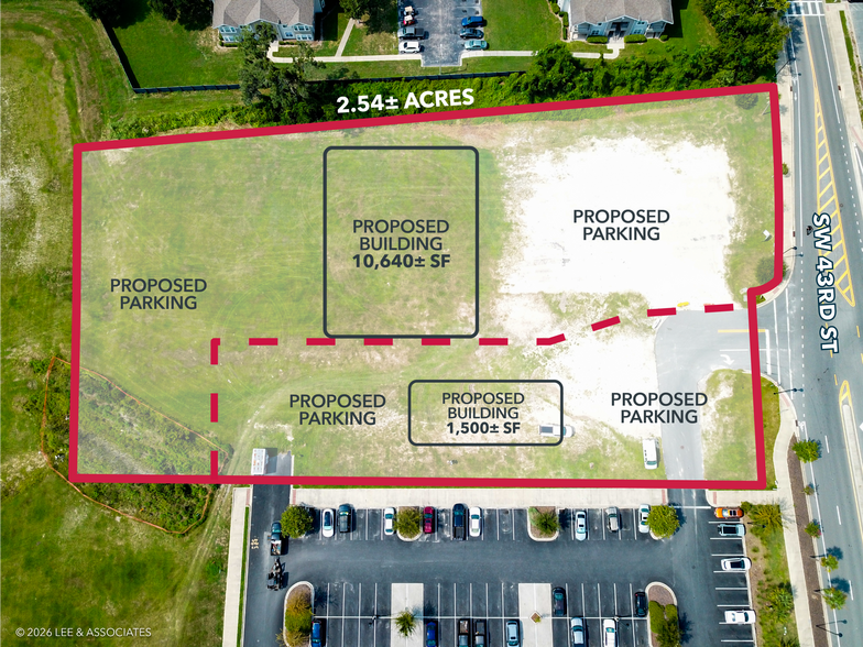 More Photos Of 3886 43rd St, Gainesville Land For Lease