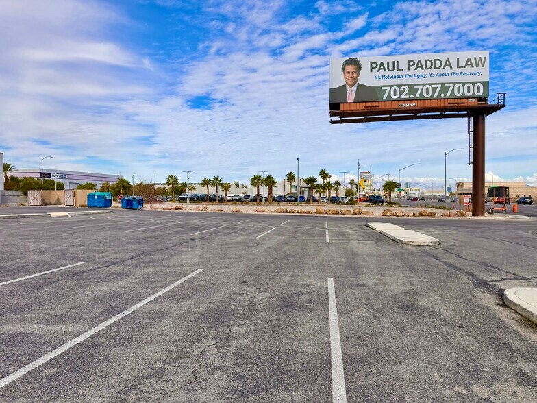 More Photos Of 6225 S Decatur Blvd, Las Vegas Land For Lease