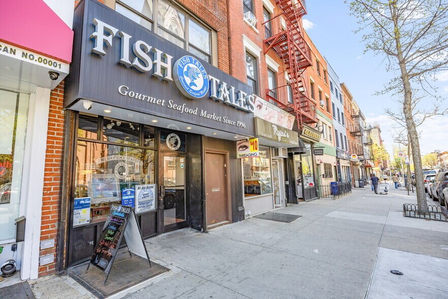 More Photos Of 191A Court St, Brooklyn Storefront Retail Residential For Lease