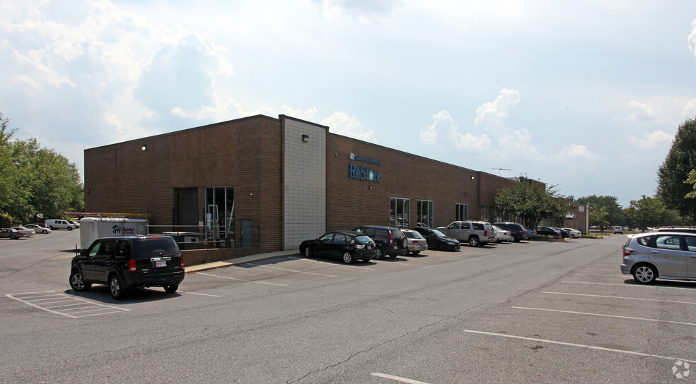 Primary Photo Of 9100-9172 Gaither Rd, Gaithersburg Flex For Lease