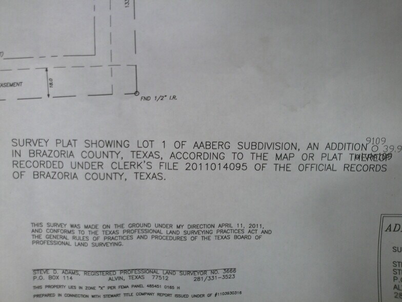 More Photos Of 1319 N Gordon St, Alvin Warehouse For Sale