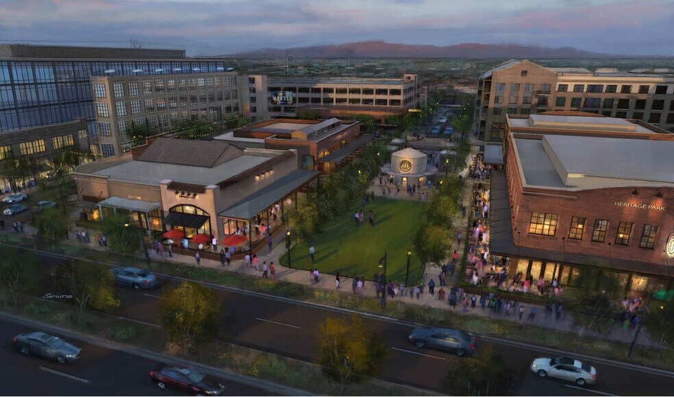 More Photos Of SWC of Gilbert Rd & Juniper Ave, Gilbert Office For Lease