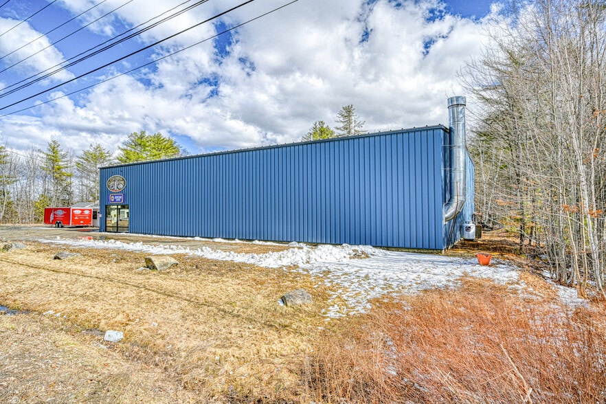 More Photos Of 1235 US Route 202, Winthrop Auto Dealership For Sale