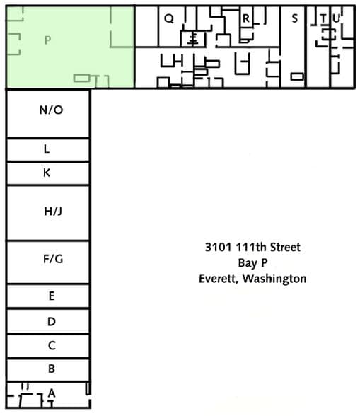 More Photos Of 3101 111th St SW, Everett Manufacturing For Lease