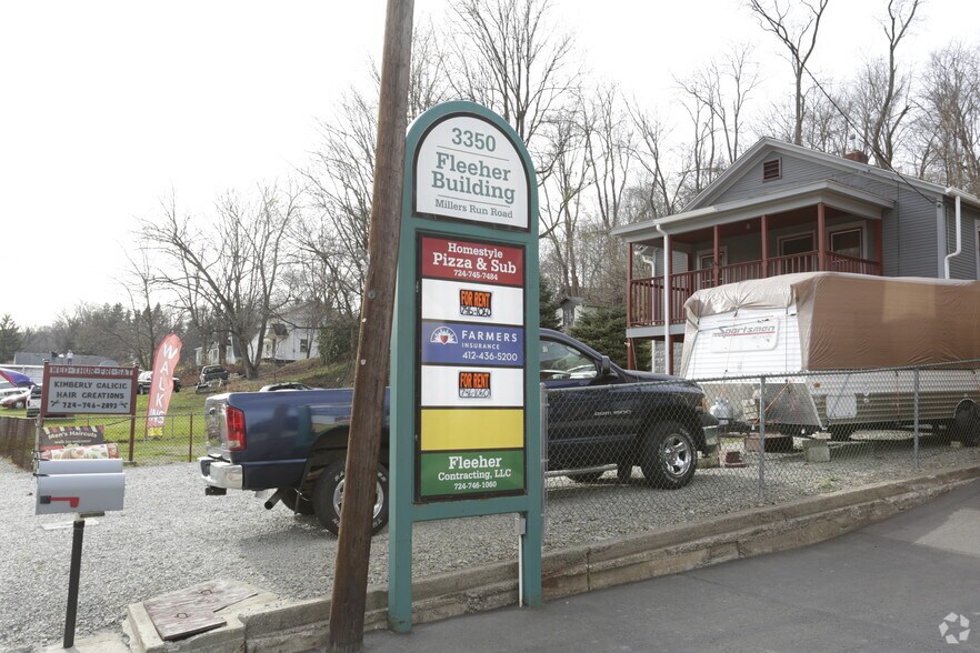 More Photos Of 3350 Millers Run Rd, Cecil Storefront Retail Office For Lease