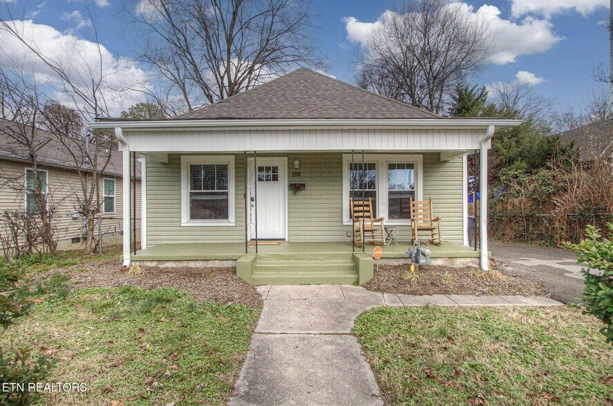 Primary Photo Of 2502 Harvey St, Knoxville Multifamily For Sale