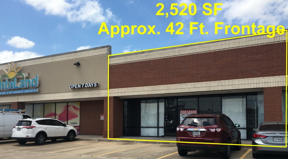 More Photos Of 5003 Highway 6 N, Houston Unknown For Lease