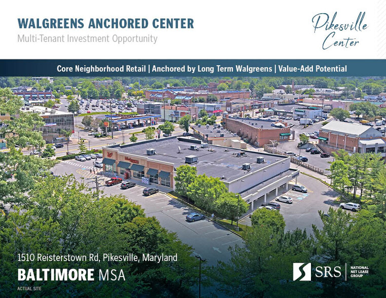 More Photos Of 1510 Reisterstown Rd, Pikesville Drugstore For Lease