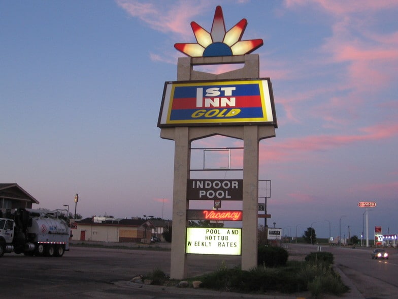 Primary Photo Of 158 E Main St, Limon Hotel For Sale