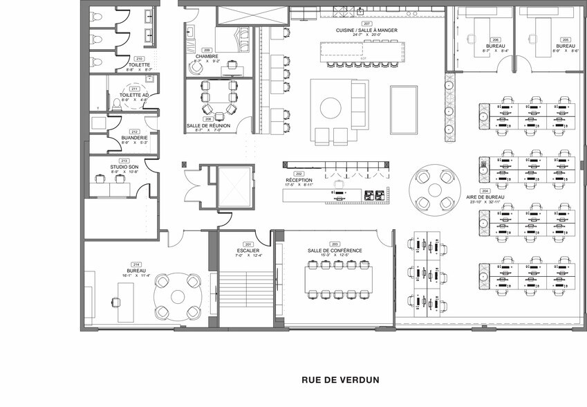 More Photos Of 5260 Rue De Verdun, Verdun Office For Sale