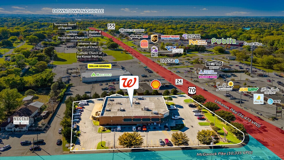 More Photos Of 2421 Lebanon Pike, Nashville Drugstore For Sale