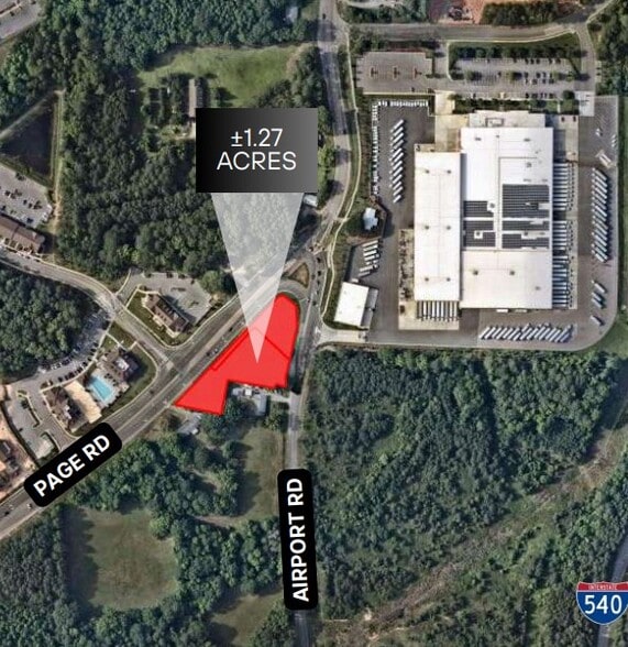 Primary Photo Of 3811 & 3817 Page Rd, Morrisville Land For Sale